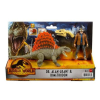 Mattel JURASSIC WORLD ČLOVĚK A DINOSAURUS více druhů