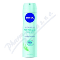 NIVEA Energy Fresh AP sprej 150ml 83750