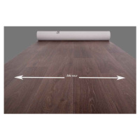 PVC Texline rozměr š.300 x d.326 cm - Noma Chocolate 0475 MB