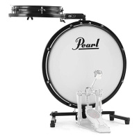 Pearl PCTK-1810 Compact Traveller Kit Black