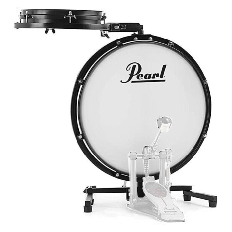 Pearl PCTK-1810 Compact Traveller Kit Black WHITE PEARL