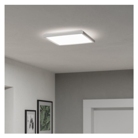 Eglo Eglo 901449 -LED Koupelnové stropní svítidlo ROVITO 13,4W/230V 29x29cm IP44 bílá