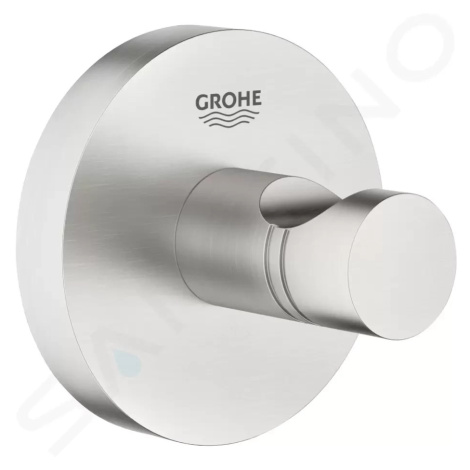 GROHE Essentials Háček na koupací plášť, supersteel 40364DC1