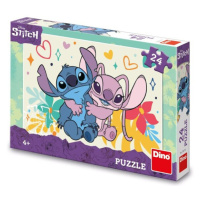 DINO - Stitch A Angel 24 Puzzle Fsc