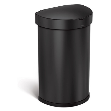 Simplehuman ST2044 bezdotykový odpadkový koš 45 l černá ocel