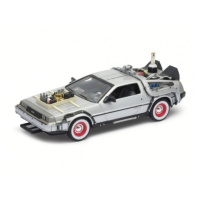 Welly DeLorean Návrat do budoucnosti III 1:24