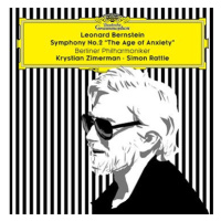 Zimerman Krystian, Simon Rattle: Symfonie č. 2 - The Age of Anxiety (Edice 2018) - CD