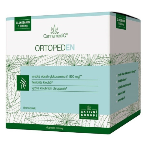 CannamediQ Ortopeden 180tob. Simply You Pharmaceuticals