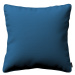 Dekoria Gabi - potah na polštář šňůrka po obvodu, Ocean blue mořská modrá, 60 x 60 cm, Cotton Pa