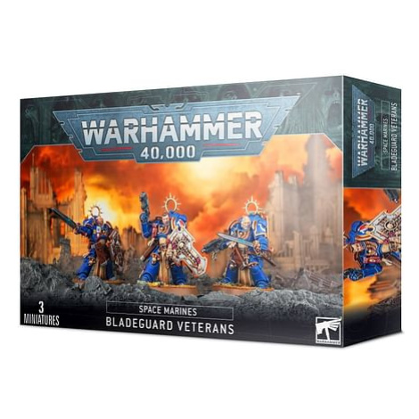 Warhammer 40000: Space Marines Bladeguard Veteran Games Workshop