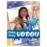 Maluj vodou Přání