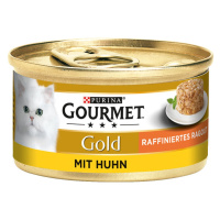 Gourmet Gold Raffiniertes Ragout – kuřecí 12 × 85 g