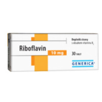Riboflavin Generica tbl.30