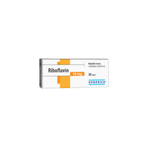 Riboflavin Generica tbl.30