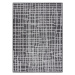 Kusový koberec Sion Sisal Trellis 22144 black/ecru – na ven i na doma 160x220 cm