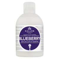 Kallos KJMN Blueberry revitalizační šampon s extraktem z borůvky a avokádovým olejem 1000ml