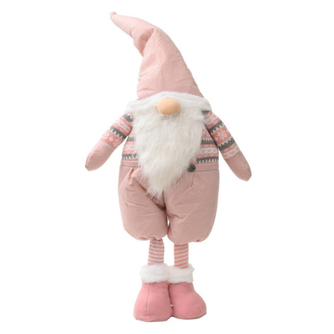 Dekorativní trpaslík GNOME 90 cm, růžový