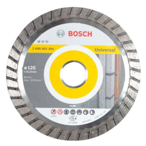 Kotouč diamantový turbo UPE-T, 230 x 22,23 mm Bosch