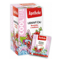 Apotheke CoolTea Brusinka s malinou čaj 20x2g