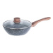 Granitový wok 24 cm Granite Wood Kinghoff Kh-1583