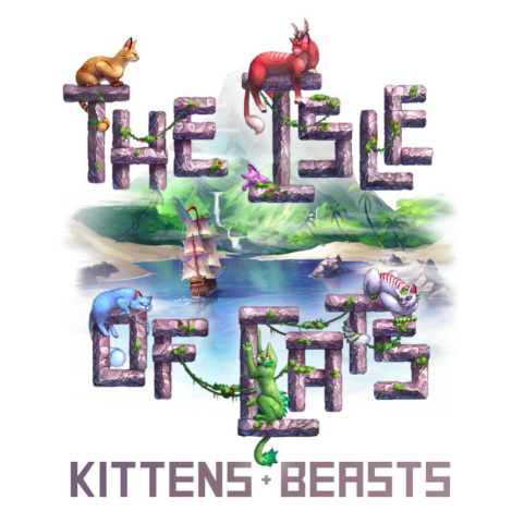 City of Games Isle of Cats: Kittens + Beasts