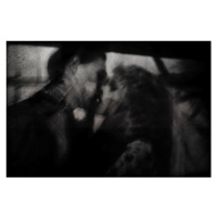 Fotografie Shadows ( the kiss ), Dalibor	Davidovic, 40x26.7 cm
