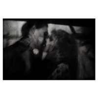 Fotografie Shadows ( the kiss ), DaliborDavidovic, 40 × 26.7 cm