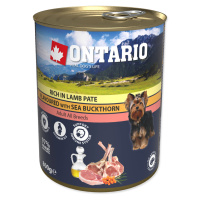Ontario Jehněčí paté s bylinkami konzerva 800 g