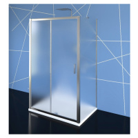 EASY LINE třístěnný sprchový kout 1100x900mm, L/P varianta, Brick sklo EL1138EL3338EL3338