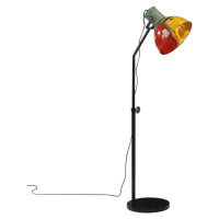 vidaXL Stojací lampa 25 W vícebarevná 30 x 30 x 90–150 cm E27