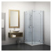 Sprchové dveře 80 cm Roth Elegant Line 132-800000P-00-02