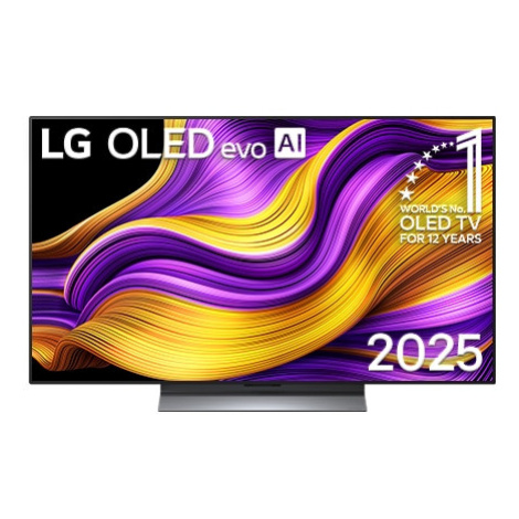 48" LG OLED evo AI G5 4K Smart TV 2025 verze se stojanem - 5 let záruka na OLED panel