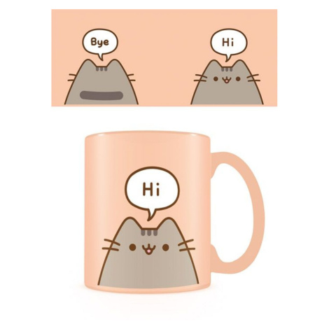 Hrnek Pusheen Hello Goodbye 315 ml Pyramid