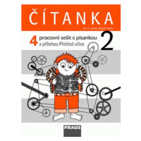 Čítanka 2/4. díl Pracovní sešit s písankou - Kateřina Váňová, Karel Šebesta