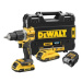 Aku vrtačka DeWALT DCD100YD2T 18V s příklepem 2x aku Li-Ion 2,0Ah