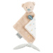 NATTOU Mazlíček plyšový mini medvídek Jules 28 cm Romeo, Jules & Sally