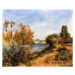 Obrazová reprodukce The Seine at Argenteuil, 1888, Renoir, Pierre Auguste, 40x35 cm