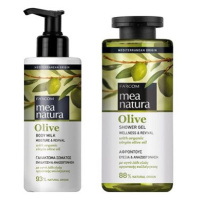 Mea Natura Olivový sprchový gel 300 ml + tělové mléko 250 ml