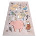 Dywany Łuszczów Dětský kusový koberec Fun Forester beige - 280x370 cm