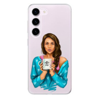 iSaprio Coffe Now pro Brunette pro Samsung Galaxy S23 5G