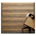 Diamond Carpets koberce Ručně vázaný kusový koberec Agra Terrain DE 2281 Natural Mix - 140x200 c