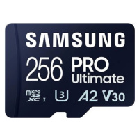 Samsung MicroSDXC 256GB PRO Ultimate + SD adaptér