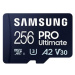 Samsung MicroSDXC 256GB PRO Ultimate + SD adaptér