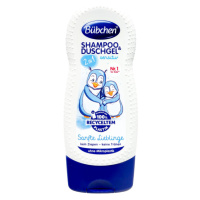 Bübchen Shampoo & Shower dětský šampon a sprchový gel Gentle Darlings 230 ml