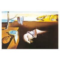 Plakát, Obraz - Dali - Persistence of Memory, Salvador Dal, 91.5 × 61 cm