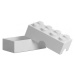 LEGO® box na svačinu 8 - bílá 100 x 200 x 75 mm