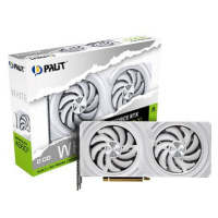 PALIT GeForce RTX 4060 Ti White 8GB GDDR6