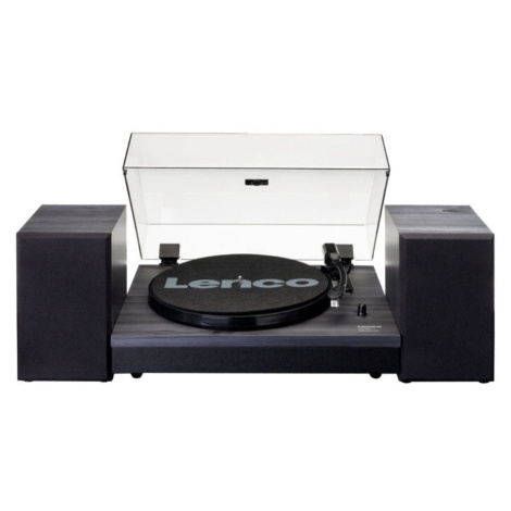 Gramofon Lenco LS-300 / 33/45 rpm / Bluetooth / černá Varianta: ivi2