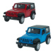 Kovový model - 1:32 Jeep Wrangler