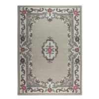 Ručně všívaný kusový koberec Lotus premium Fawn